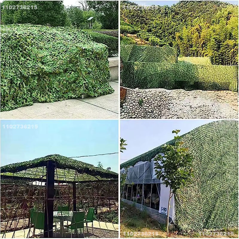 GFDYML Sonnenschutznetz in Desert Camouflage und Multicolour für Garten und Strandpavillon - Bild 5