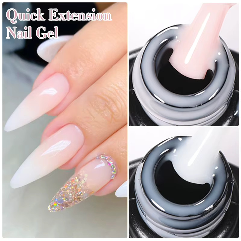 Mtssii Nagellack Gel, Nude Pink - Bild 4