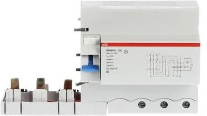 ABB FI-Schutzschalter DDA803A-100/0,5 RCBO 100A 0,5A 690V Weiß - Bild 1