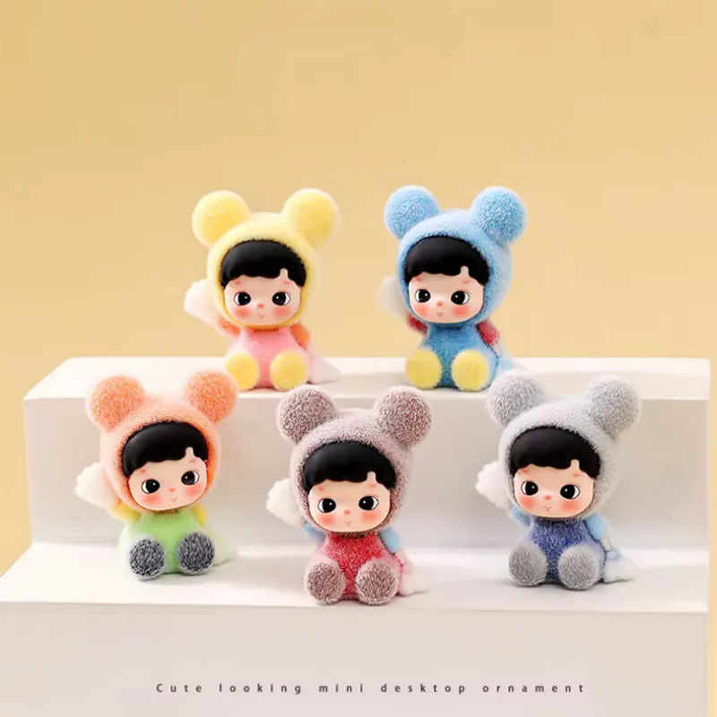 Bandai Cartoon-Plüschfigur Haci Blind Box Mehrfarbig - Bild 2