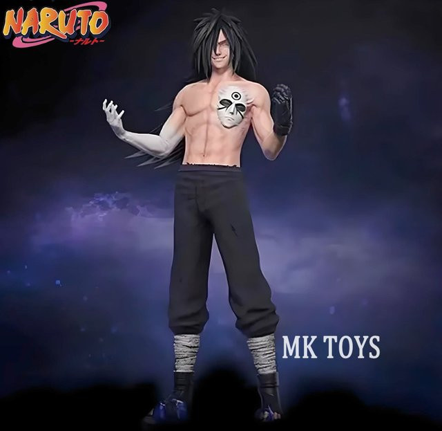 Bandai Naruto Uchiha Madara Actionfigur, 29cm, Kunststoff - Bild 1