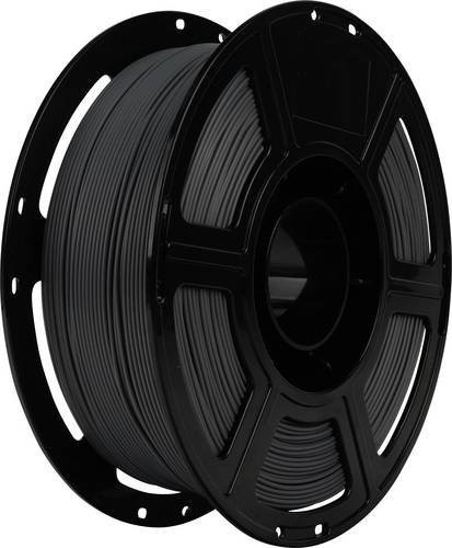 Renkforce RF-6855450 PLA Matt Filament 1.75mm Grau 1kg - Bild 1
