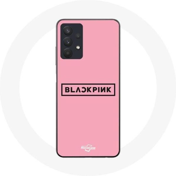 Samsung Galaxy A32 5G Handyhülle Blackpink K-Pop-Logo in Rosa flexibel - Bild 1