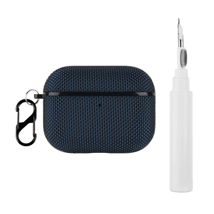 Wasserdichte Schutzhülle aus Nylon und Kunststoff für Apple AirPods Pro 3 inklusive Reinigungsset - Bild 2