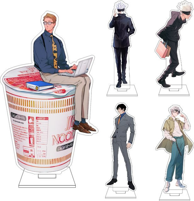 Bandai Jujutsu Kaisen Acryl-Figur Ständerplatte, 16cm - Bild 1