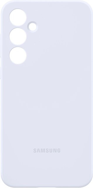 Samsung Silikon Handyhülle für Galaxy A55 5G in Blau - Bild 1