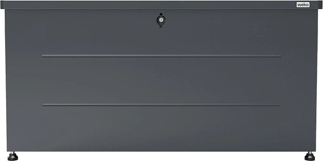 Weka Metall-Terrassenbox Gary 220 in Anthrazit, B/T/H: 115 x 50 x 59 cm - Bild 1