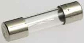 Eska G-Sicherungseinsatz M 4A aus Messing, transparent, 5 x 20 mm - Bild 1