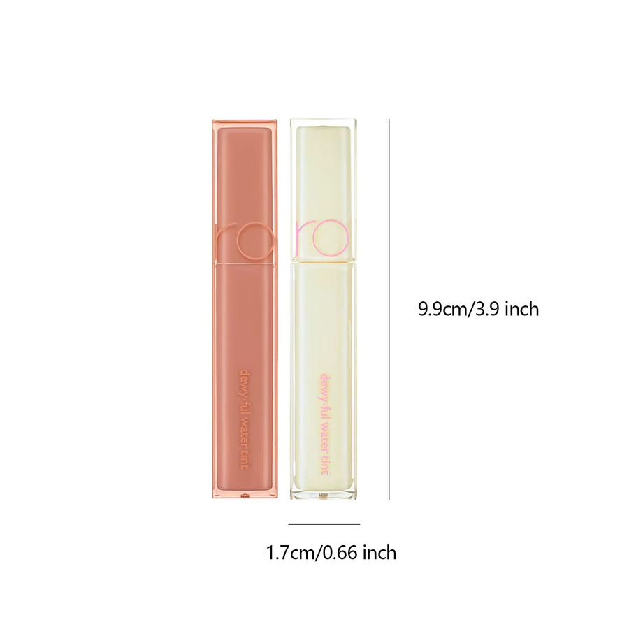 rom&nd Dewyful Water Tint Lipgloss, Glänzend, Unisex - Bild 3
