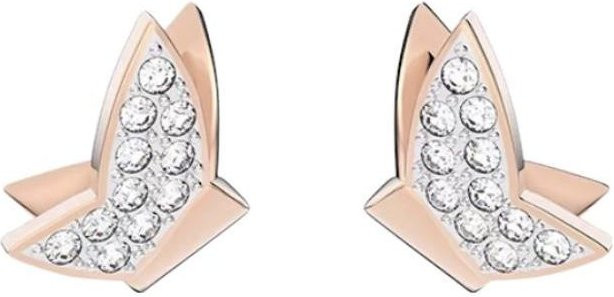 Swarovski Ohrringe, Kristall, Weiß, Damen - Bild 1