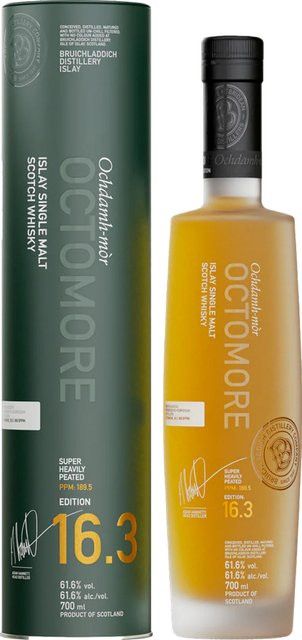 Octomore 16.3 Scotch Whisky, Großbritannien, 0,7 l, 61,6% Vol. - Bild 1