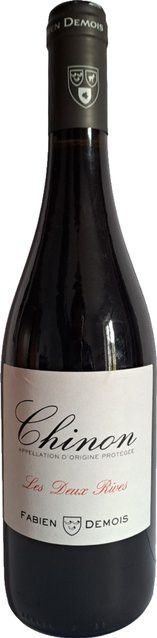 Fabien Demois Chinon Rotwein, Cabernet Franc, 2023, Frankreich, trocken, 0,75 l - Bild 1