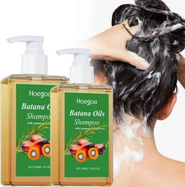 HOEGOA Bio-Batana-Öl-Shampoo mit Rosmarin-Extrakt, Unisex - Bild 1