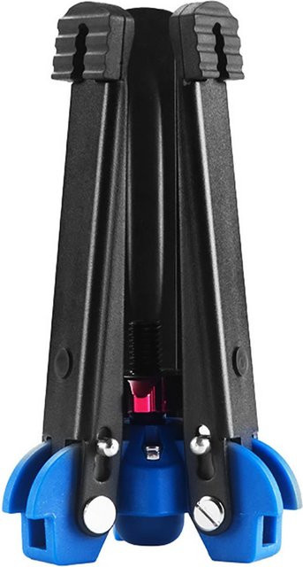 Shoemst Mini Stativ Unipod Kamera-Stativ in Schwarz mit 3/8 Zoll Schraube für DSLR Fotografie - Bild 1
