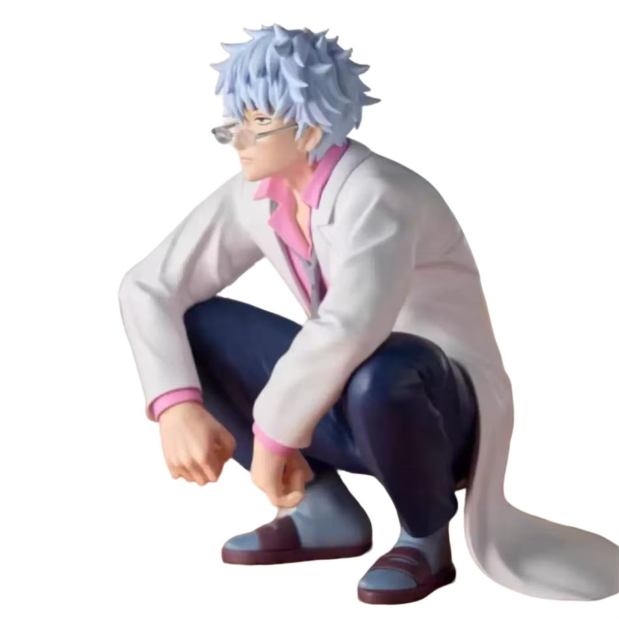 Bandai Gintama Sakata Ginpa Lehrer Hijikata Toushirou, Actionfigur, PVC - Bild 5