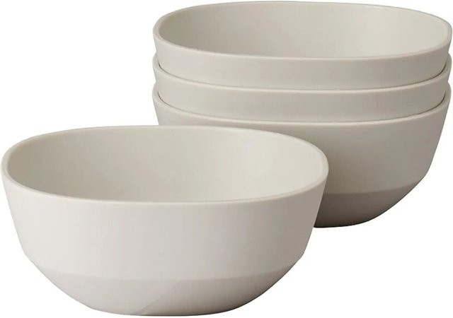 Mepal Silueta Schalen 4er Set White 250 ml - Bild 1