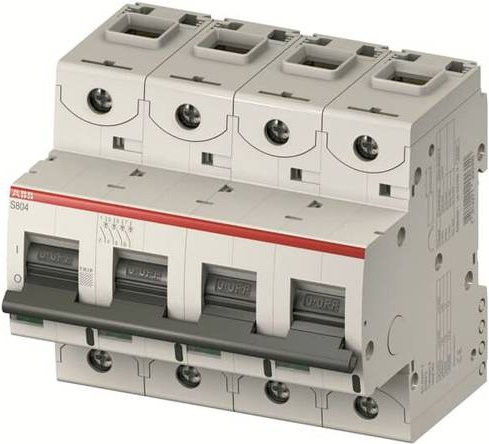 ABB S804S-B20 Sicherungsautomat 4-polig 20 A - Bild 1