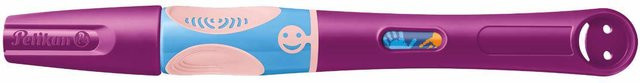 Pelikan griffix Füller für Rechtshänder Sweet Berry in Pink und Purple mit Edelstahlfeder - Bild 1