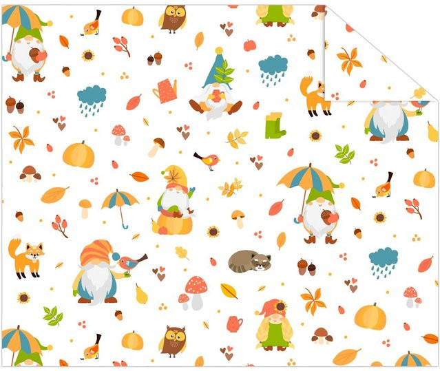 URSUS Motiv-Fotokarton Herbstwichtel in Multicolor - Bild 1