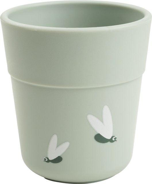 Done by Deer Foodie Mini Mug Croco Green Trinkbecher aus Kunststoff - Bild 1