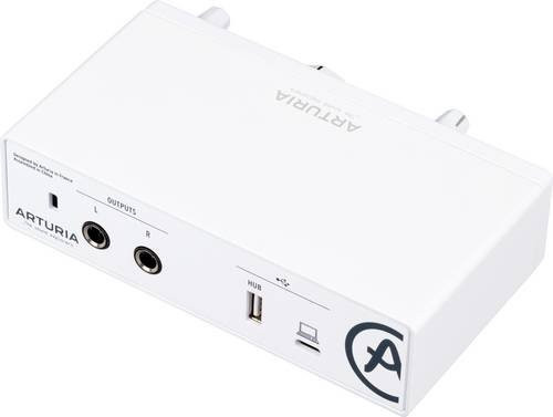 Arturia MiniFuse 1 USB-C Audio Interface in Weiß inkl. Software - Bild 1