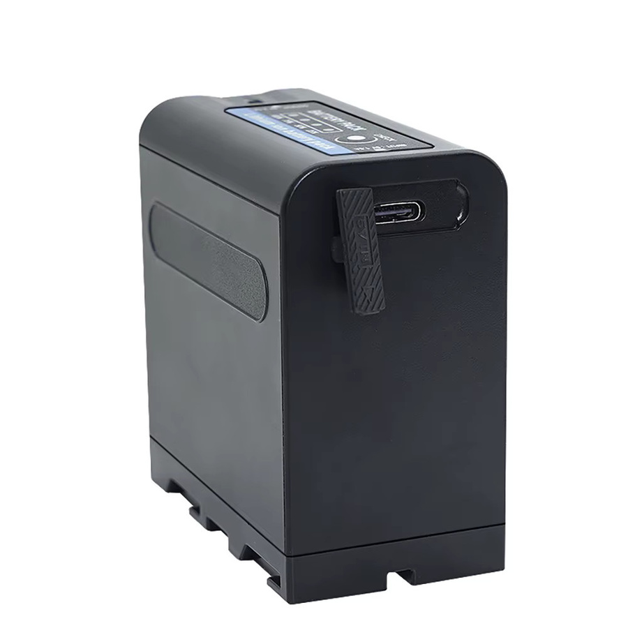 Sony Akku NP-F980 mit 10800 mAh in Schwarz für NP-F970 NP-F960 NP-F975 NP-F950 NP-F930 und CCD-RV100 Kameras - Bild 1
