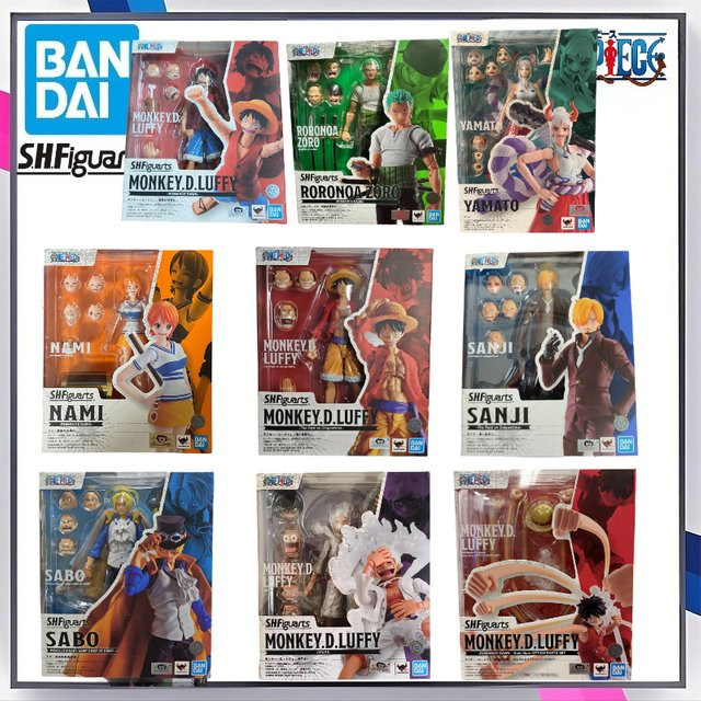 Bandai One Piece Monkey D. Ruffy Romance Dawn, Actionfigur, Einzelfigur - Bild 1