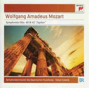 Wolfgang Amadeus Mozart Symphonien Nr. 40 & 41 Jupiter CD von Sony Classical mit dem Symphonie-Orchester Des Bayerischen Rundfunks und Rafael Kubelik - Bild 1
