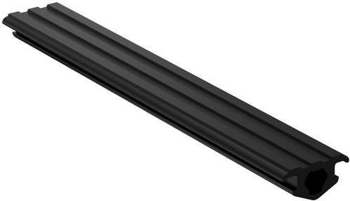 Fischer Schienengummieinlage Schwarz 25m - Bild 1