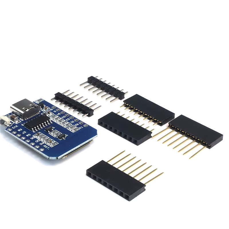 ESP8266 D1 Mini Smart Socket mit ESP-01 WiFi-Relais, AHT20 BMP280-Sensor und 0,96 OLED für dein Smart Home und DIY-Automatisierung - Bild 2