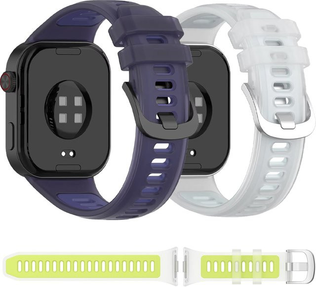 Xiaomi Uhrenarmband Silikon, Unisex - Bild 1