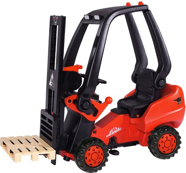 BIG Linde Forklift Präzisionskettenantrieb, Fahrzeuge, ab 3 Jahre - Bild 1