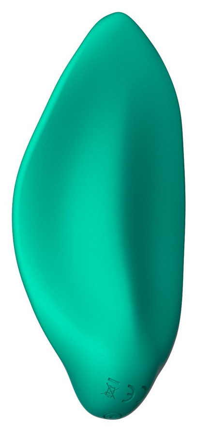 Auflegevibrator Womanizer Wave in Turquoise - Bild 2