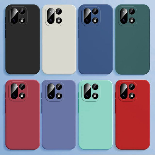Weiche Silikon Schutzhülle für OnePlus 15 in Candy Farbe mit Kameraobjektiv-Schutz - Bild 1