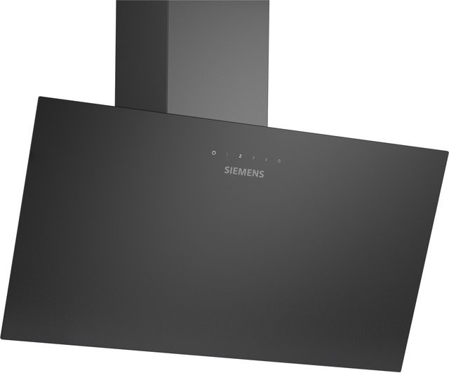 Siemens Einbau-Dunstabzugshaube LC85KDK6K in Schwarz mit Glas und Metall für Wandmontage, Breite: 55,0 cm, Höhe: 46,0 cm, Tiefe: 32,5 cm - Bild 1