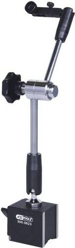 KS TOOLS Magnet-Messstativ mit 3 Gelenken in Silber (300.0623) - Bild 1