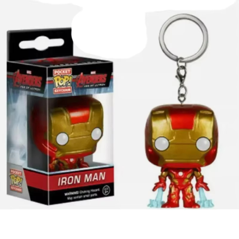 Funko Marvel The Avengers Taschen-Schlüsselanhänger, Bunt / Mehrfarbig - Bild 2