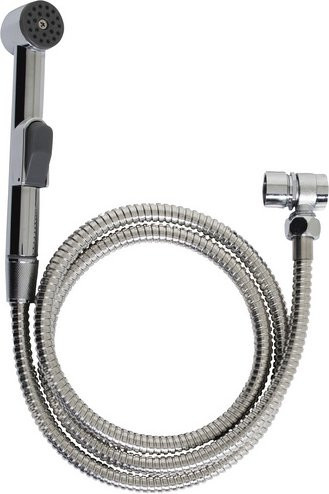 Cornat Waschbeckenbrause-Set Universal, verchromt, silberfarben - Bild 1