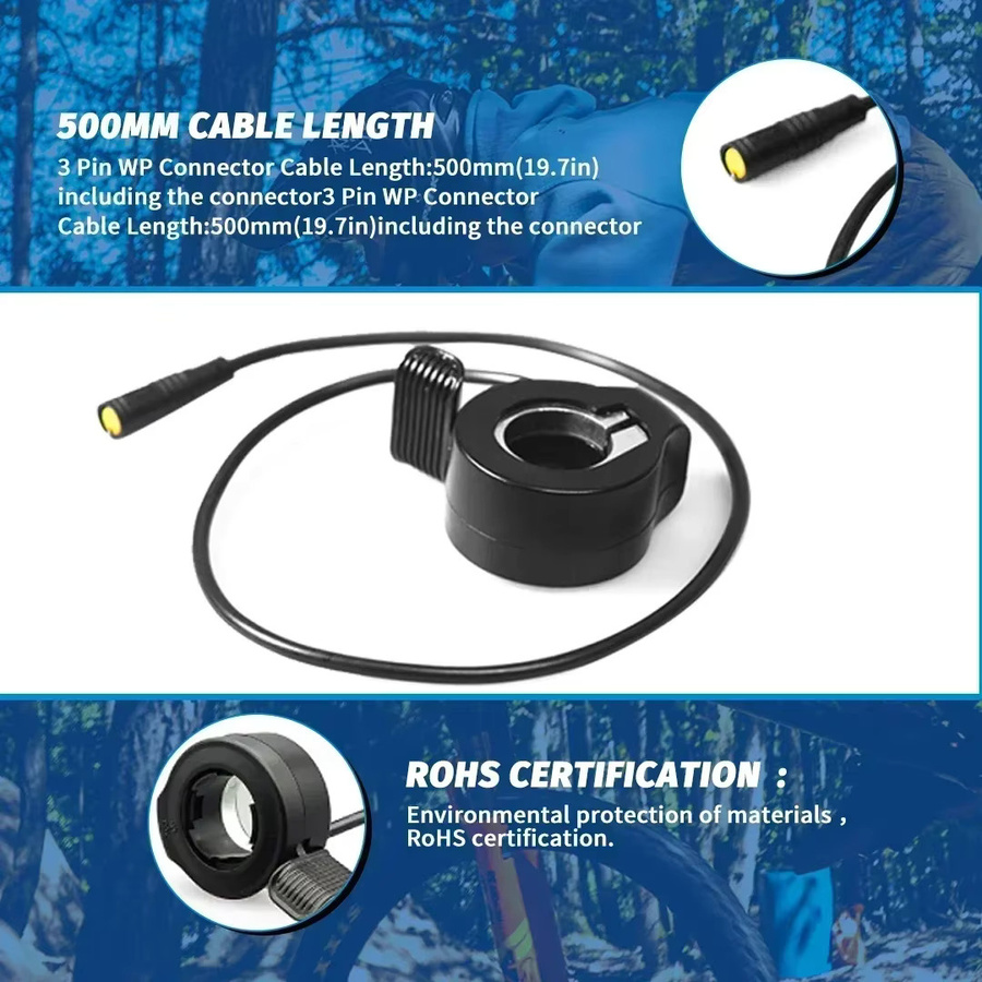 Bafang USB-C Programmierkabel für E-Bike Motoren BBS01B und BBS02B in Schwarz - Bild 1