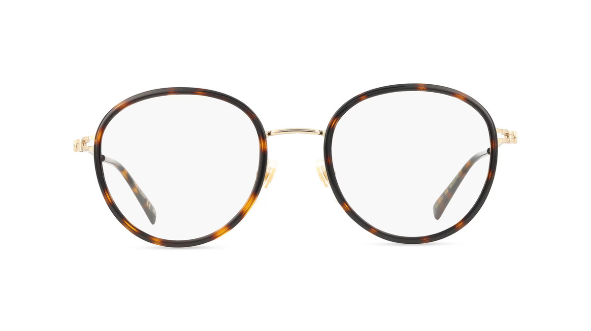 Gucci GG1851O Korrektionsbrille, Vollrand, Rund, Kunststoff, Unisex, braun - Bild 1