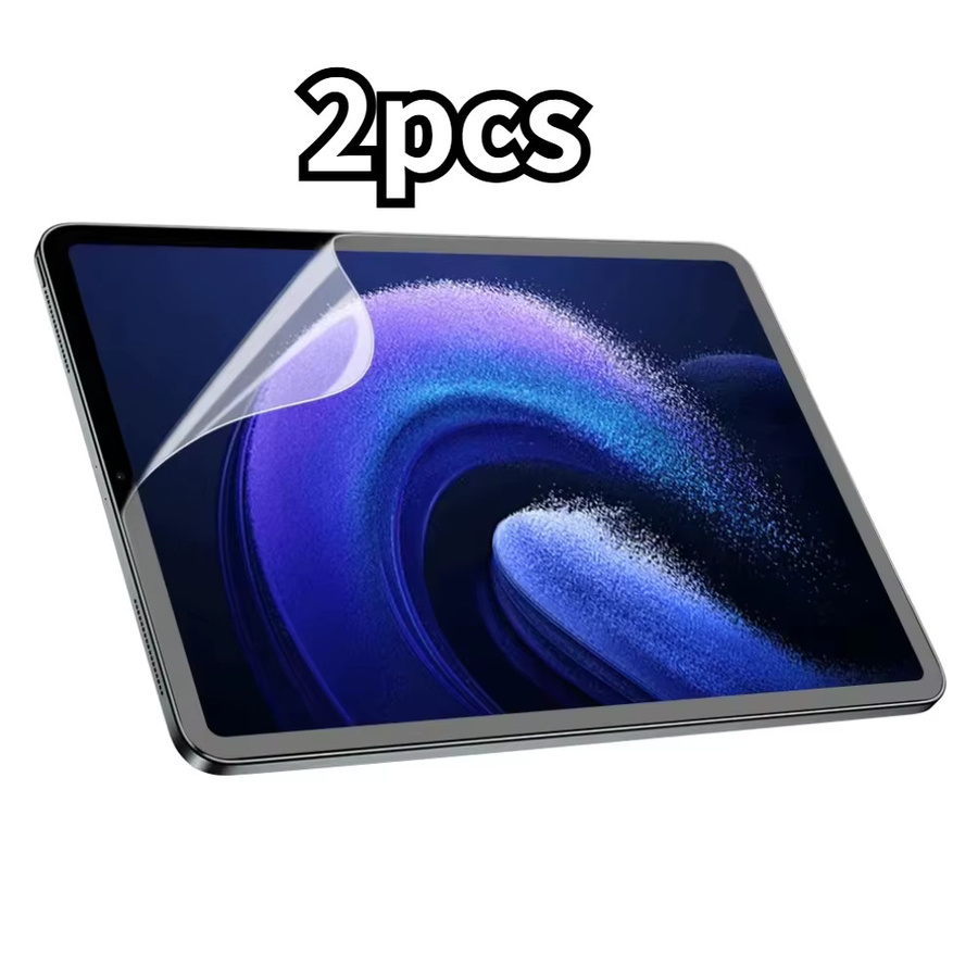 2er-Pack Xiaomi Screen Protector Matte PET Papier-Gefühl Folie für Redmi Pad Pro, Pad 10,61, MiPad 6, 5, 7 Pro und Pad 6S Pro, transparent - Bild 4