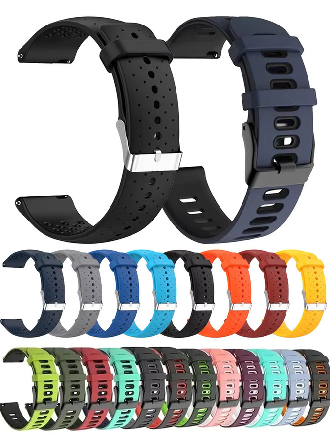 Huawei Uhrenarmband Silikon, Schwarz, Unisex - Bild 5