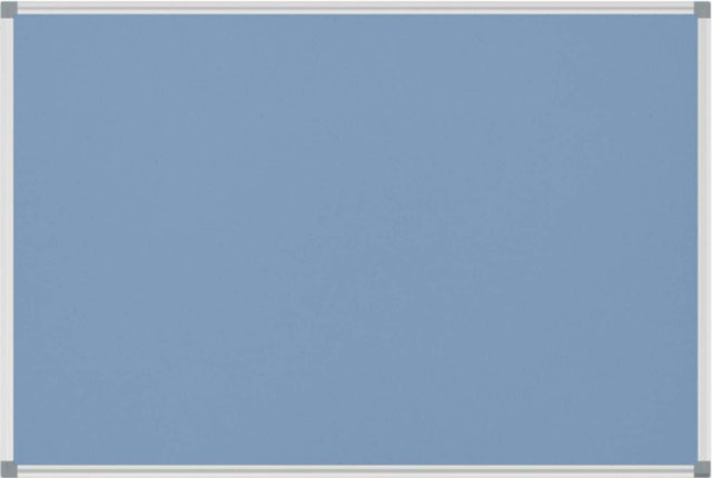 MAUL Pinnboard MAULstandard Textil in Hellblau, B: 90 cm, H: 180 cm - Bild 1