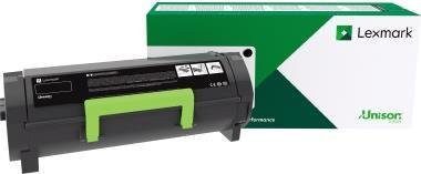 Original Lexmark Tonerpatrone 55B2X0E in Schwarz für MS/MX431-Drucker - Bild 1