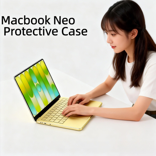 SZEGYCHX Laptop-Hülle Neo Case Touch Coque für MacBook in Transparent - Bild 1