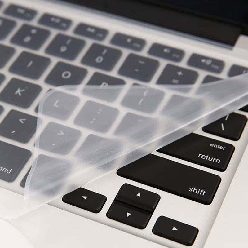 JETTING Universeller Silikon Laptop-Tastaturschutz für 12-17 Zoll, wasserdicht und staubdicht, Farbe: transparent - Bild 5