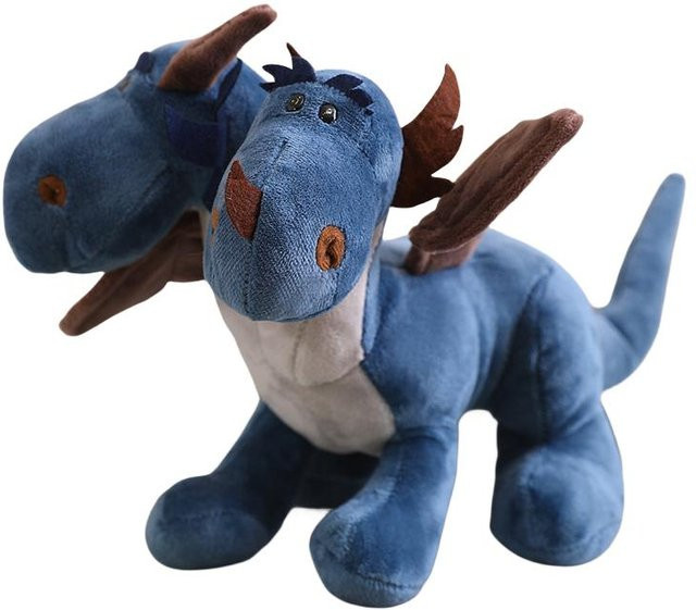 Linyi toy Flugsaurier Dinosaurier Plüschtier, Rosa, Grün, Blau - Bild 1