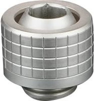 Thermal Grizzly DeltaMate Fitting ST13 Verbindung in Silber - Bild 1