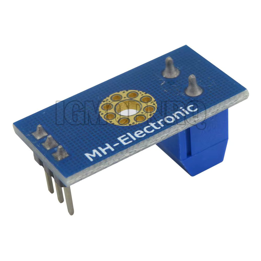 Spannungssensor Modul 0-25V Gleichstrom zur Spannungserkennung für Arduino und DIY Robotik Kits in Blau - Bild 2