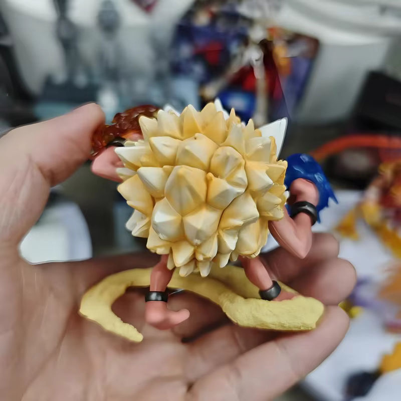Pokemon Primeape Actionfigur Wilde Version aus Kunststoff, mehrfarbig, Höhe: 7 cm - Bild 5